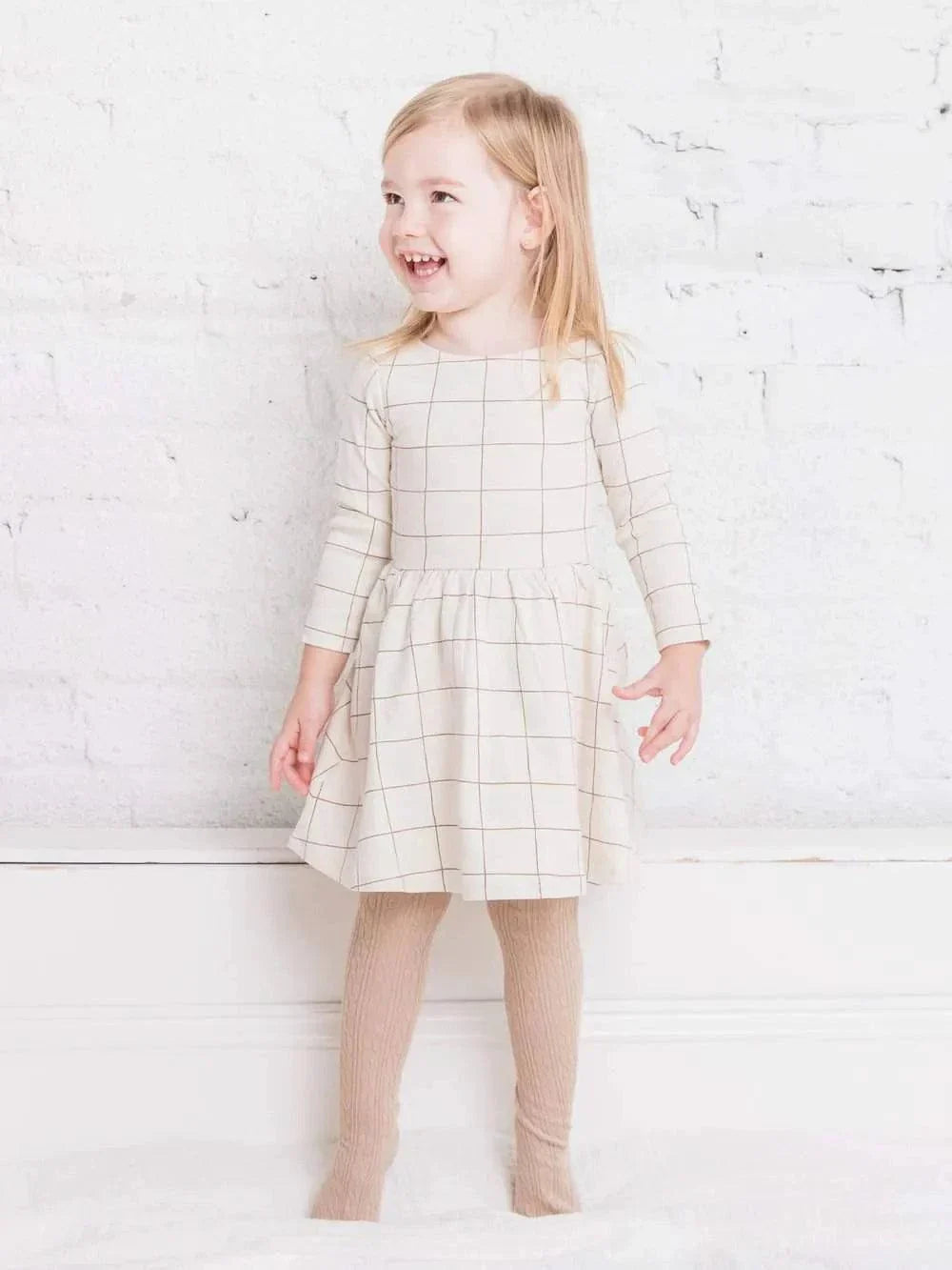 Colored Organics - Stell Swing Dress - Basketweave