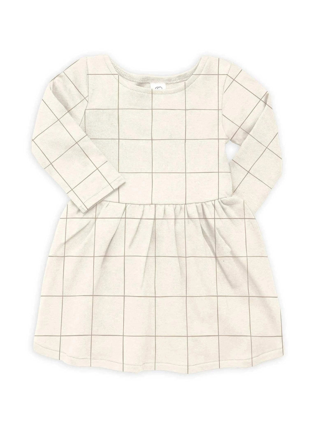 Colored Organics - Stell Swing Dress - Basketweave