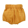 Mustard  Muslin Cotton Bloomers