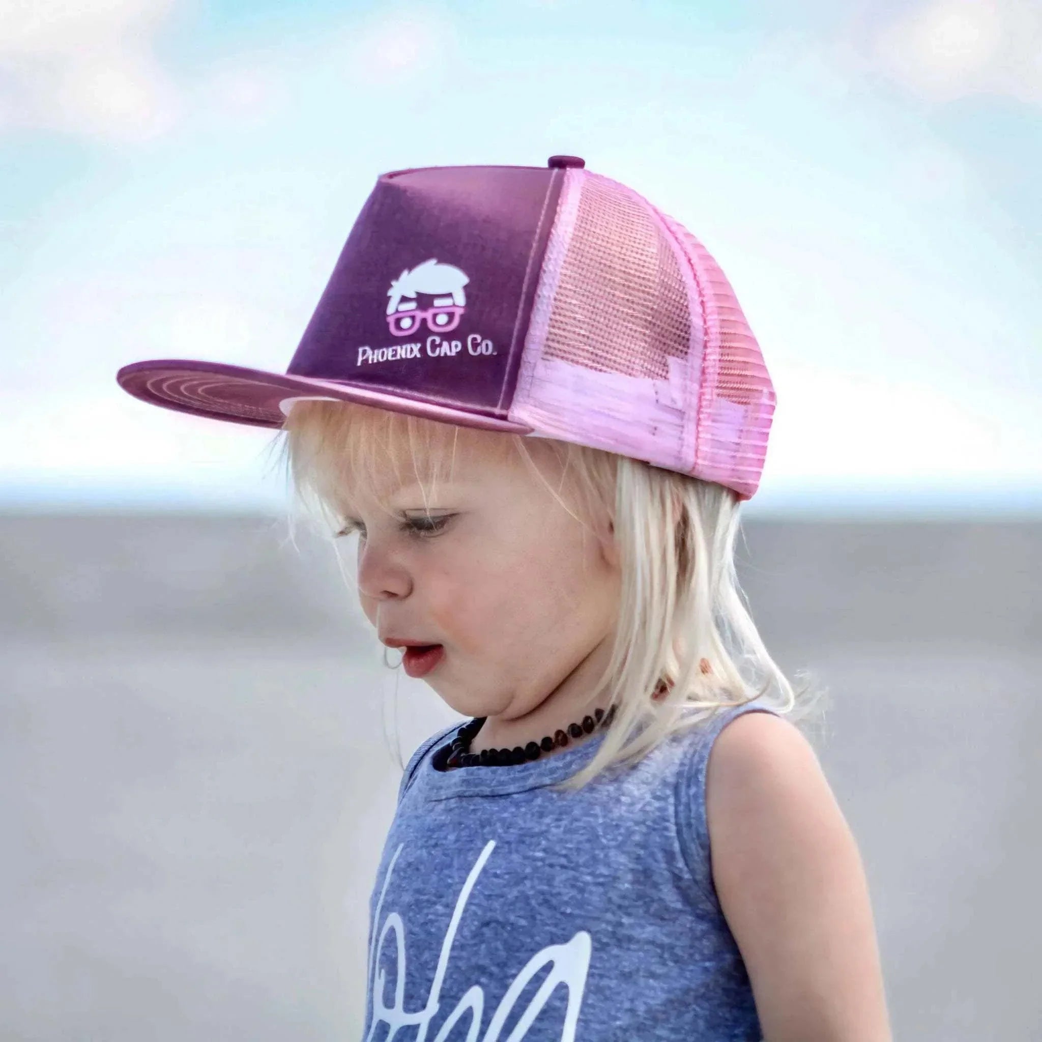 Phoenix Cap Co - Color Changing- The Seahorse