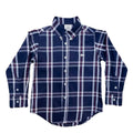 Saltwater Boys Company - Carter Oxford Shirt Scotland Plaid