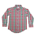 Saltwater Boys Company - Carter Oxford Shirt Sleigh Plaid