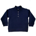 Saltwater Boys Company - Lanier Quilted Pullover - Navy